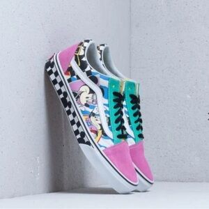 2018 Disney x Old Skool '80s Mickey' Van Sneakers women size 9 men size 7.5